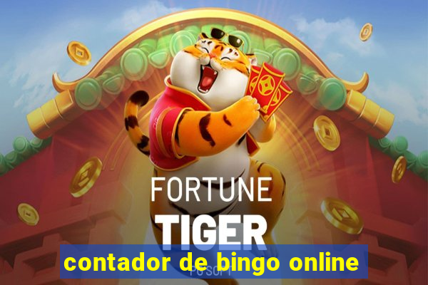 contador de bingo online